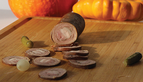 ANDOUILLE SUPÉRIEURE AU LARD