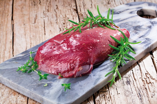 ABATS : FOIE DE VEAU X2