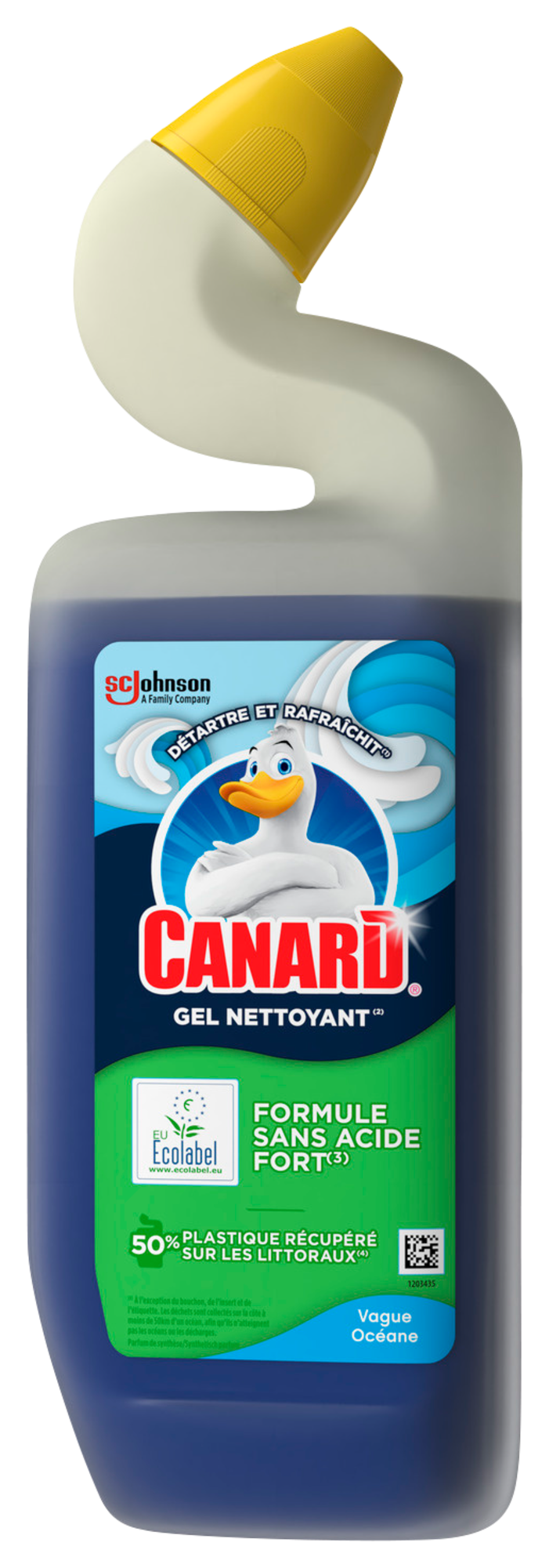 GEL NETTOYANT WC