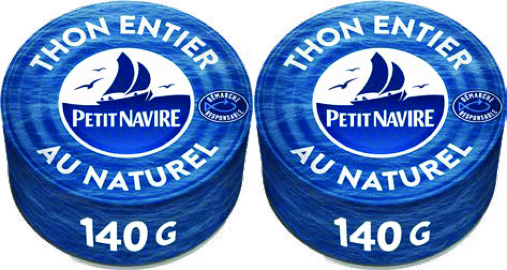 THON ENTIER AU NATUREL PETIT NAVIRE