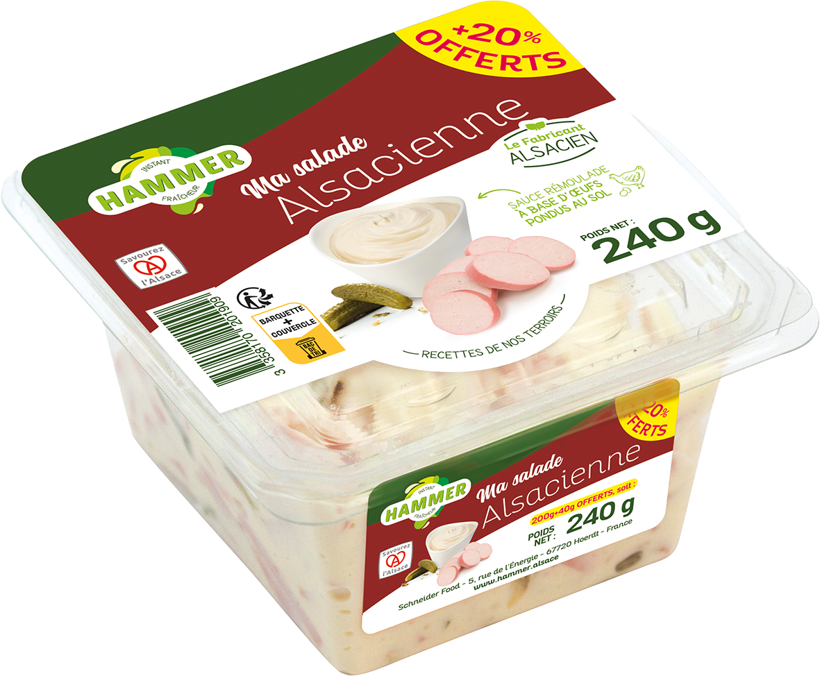 SALADE ALSACIENNE