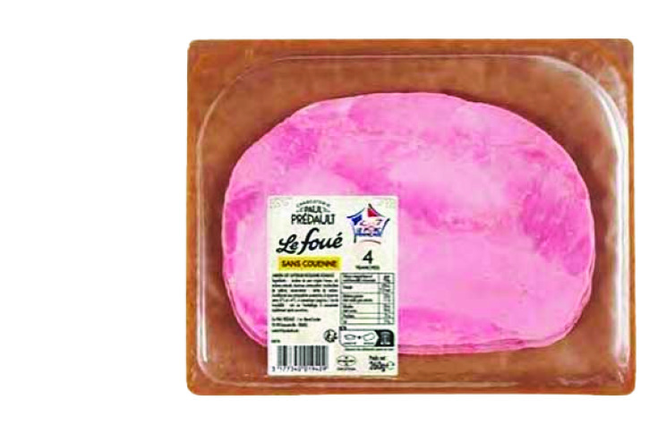 JAMBON DÉGRAISSÉ DÉCOUENNÉ