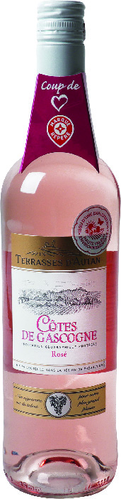 I.G.P(4) CÔTES DE GASCOGNE(3) LES TERRASSES D’AUTAN