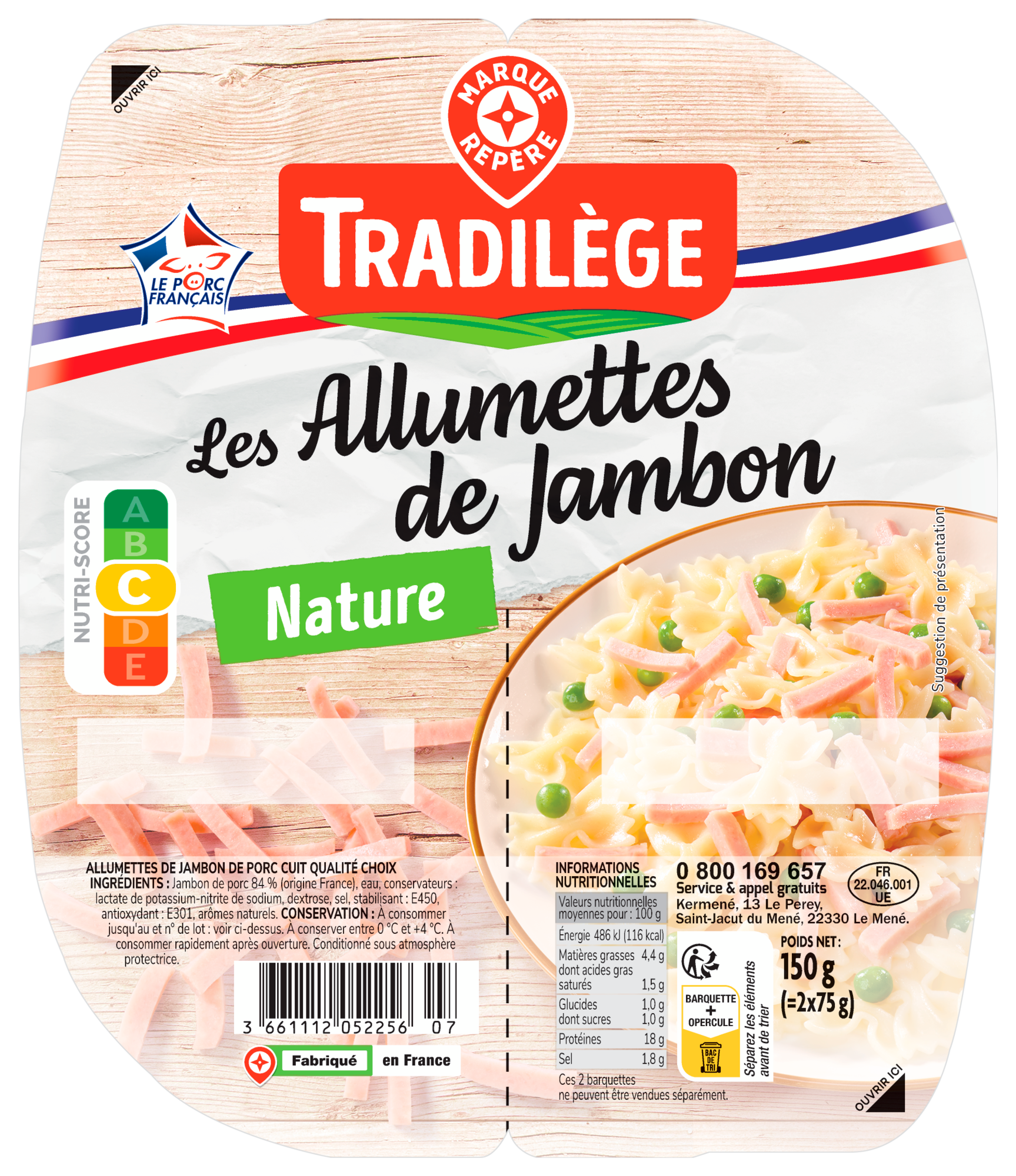 ALLUMETTES DE JAMBON