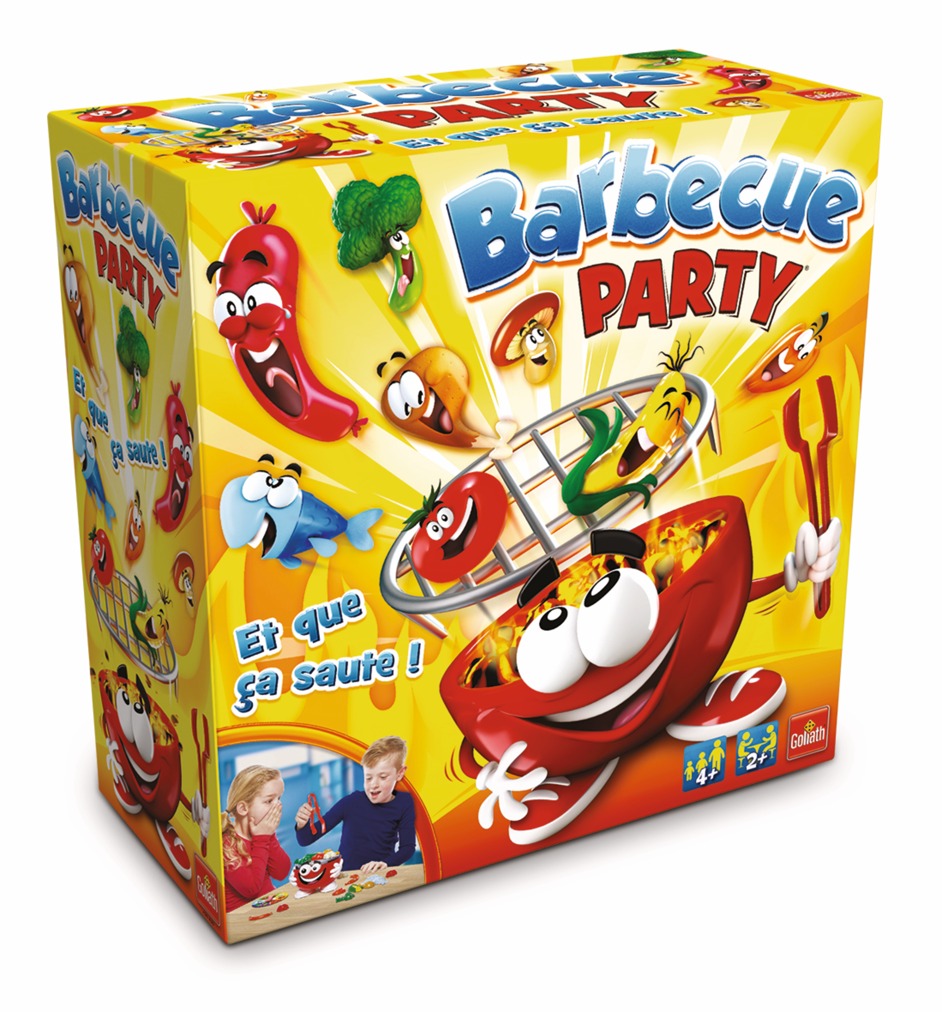 1. BARBECUE PARTY
2. FILOU CHIPTOU
3. HOP LA BANANA