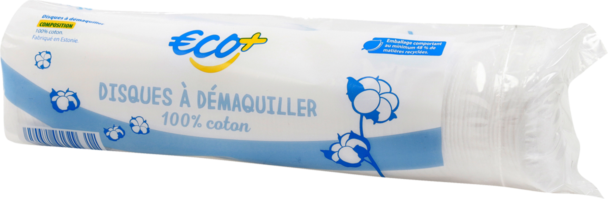 Disques à démaquiller