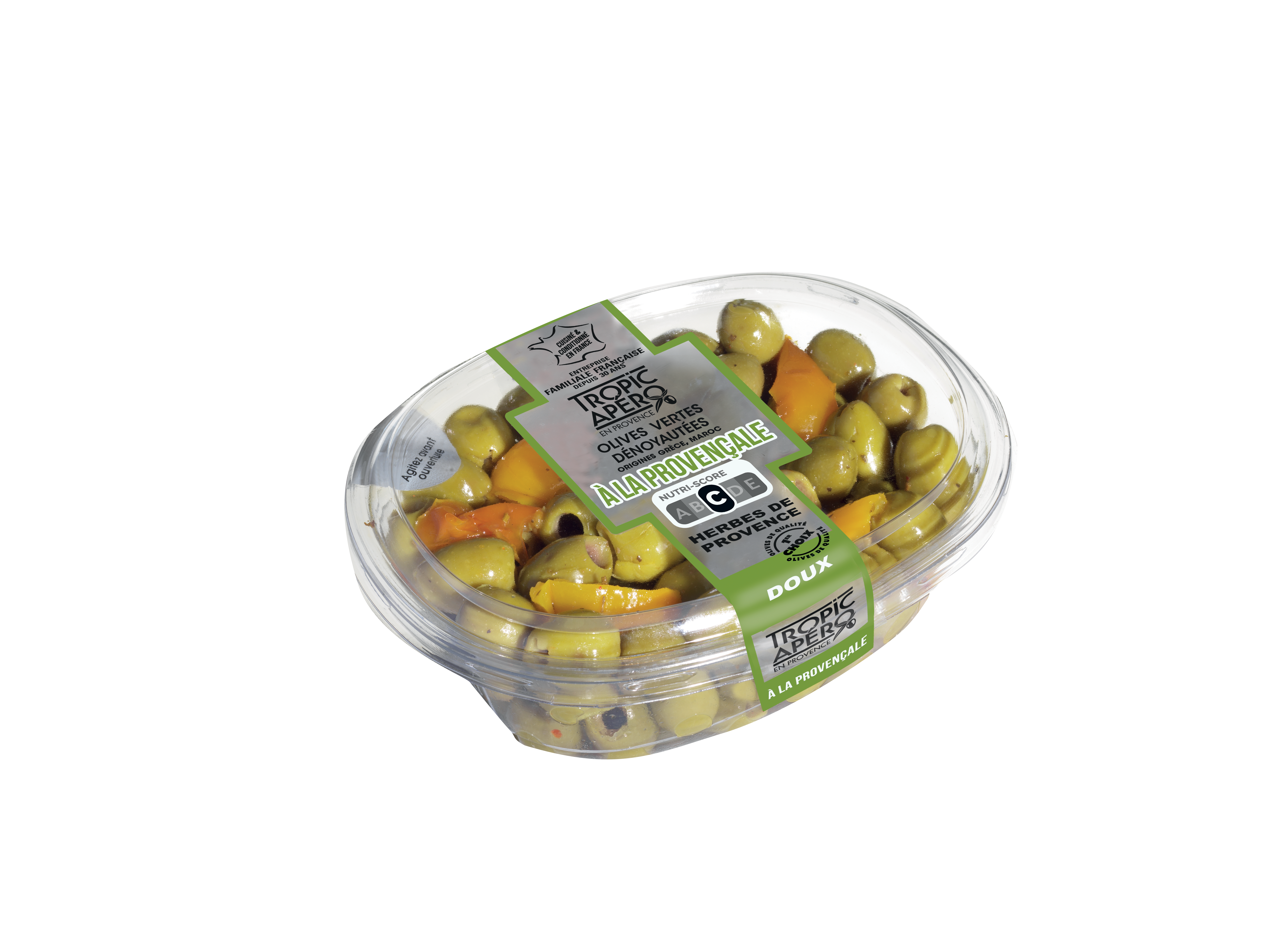 OLIVES VERTES DENOYAUTEES