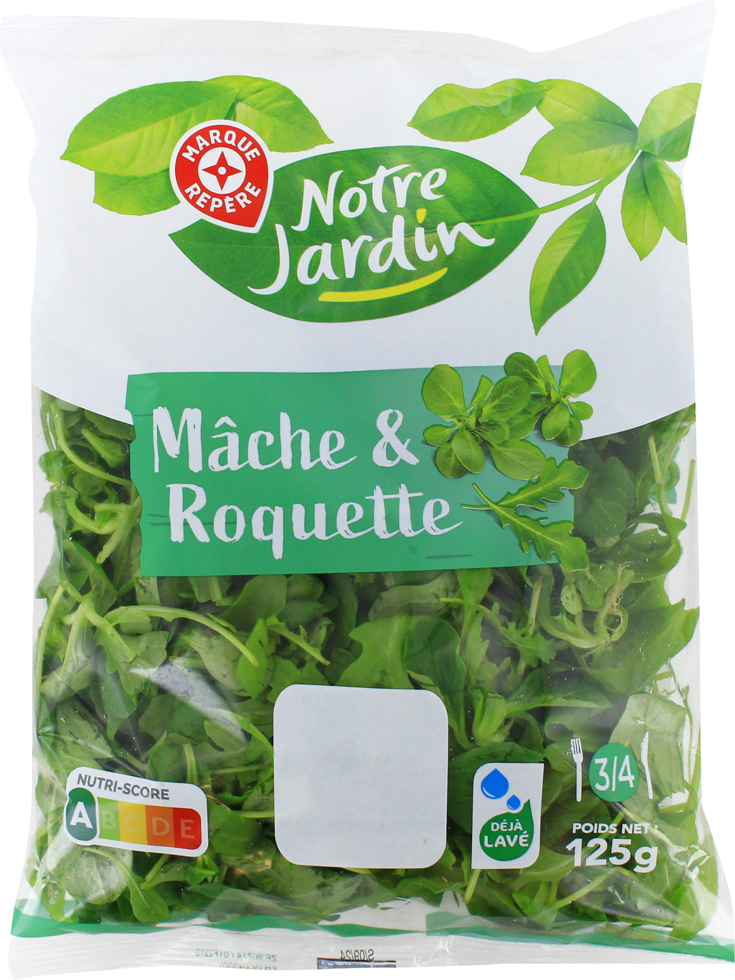 DUO DE MÂCHE ET ROQUETTE 
