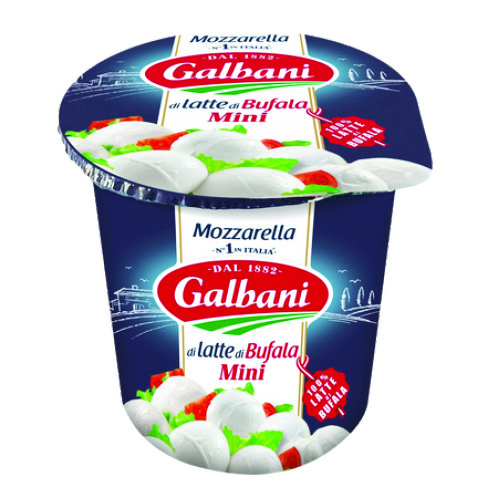 MOZZARELLA DI LATTE DI BUFALA MINI