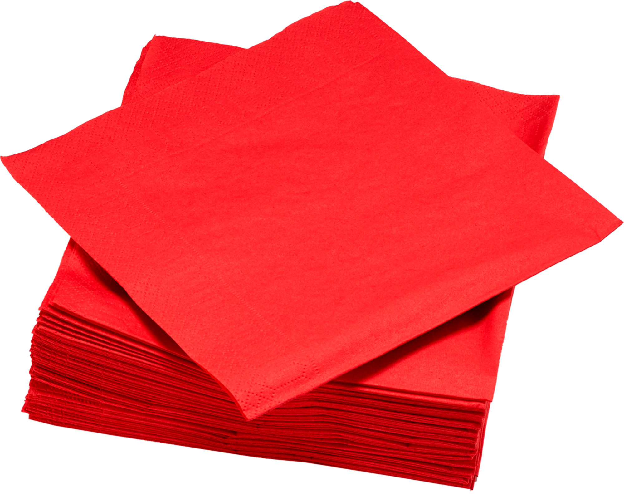 LOT DE 50 SERVIETTES 33 CM