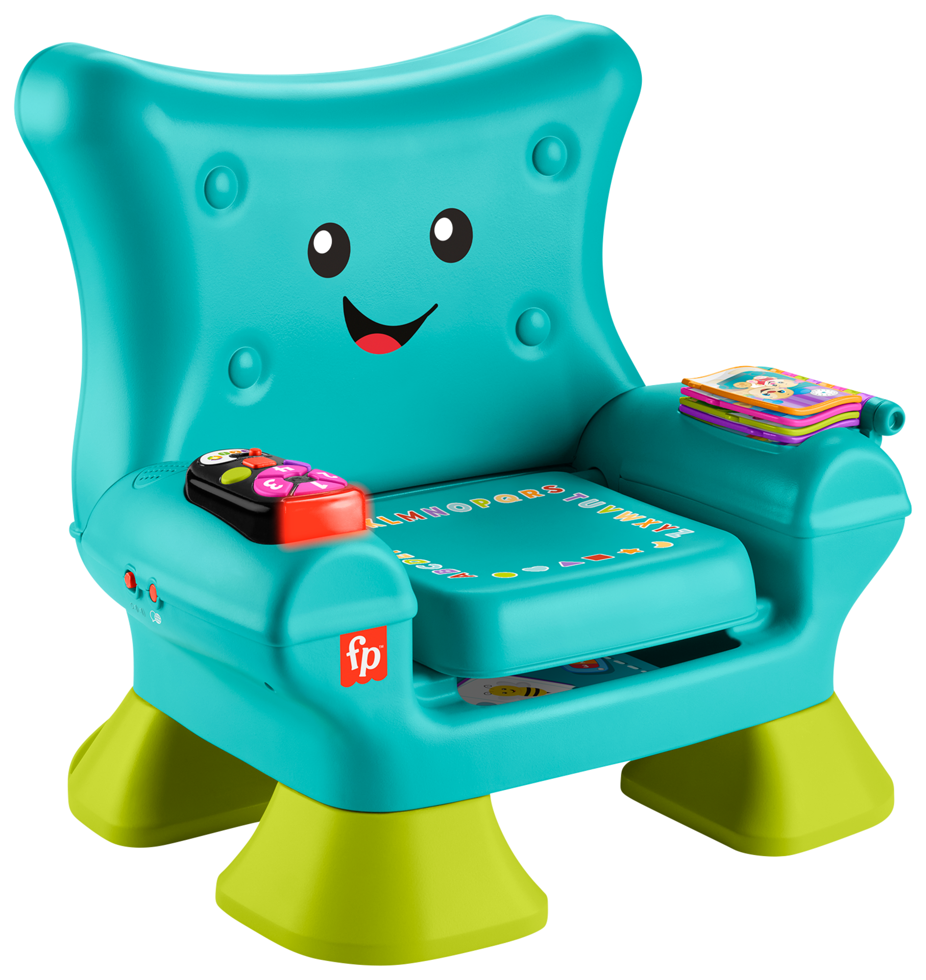 Chaise musicale et d'éveil