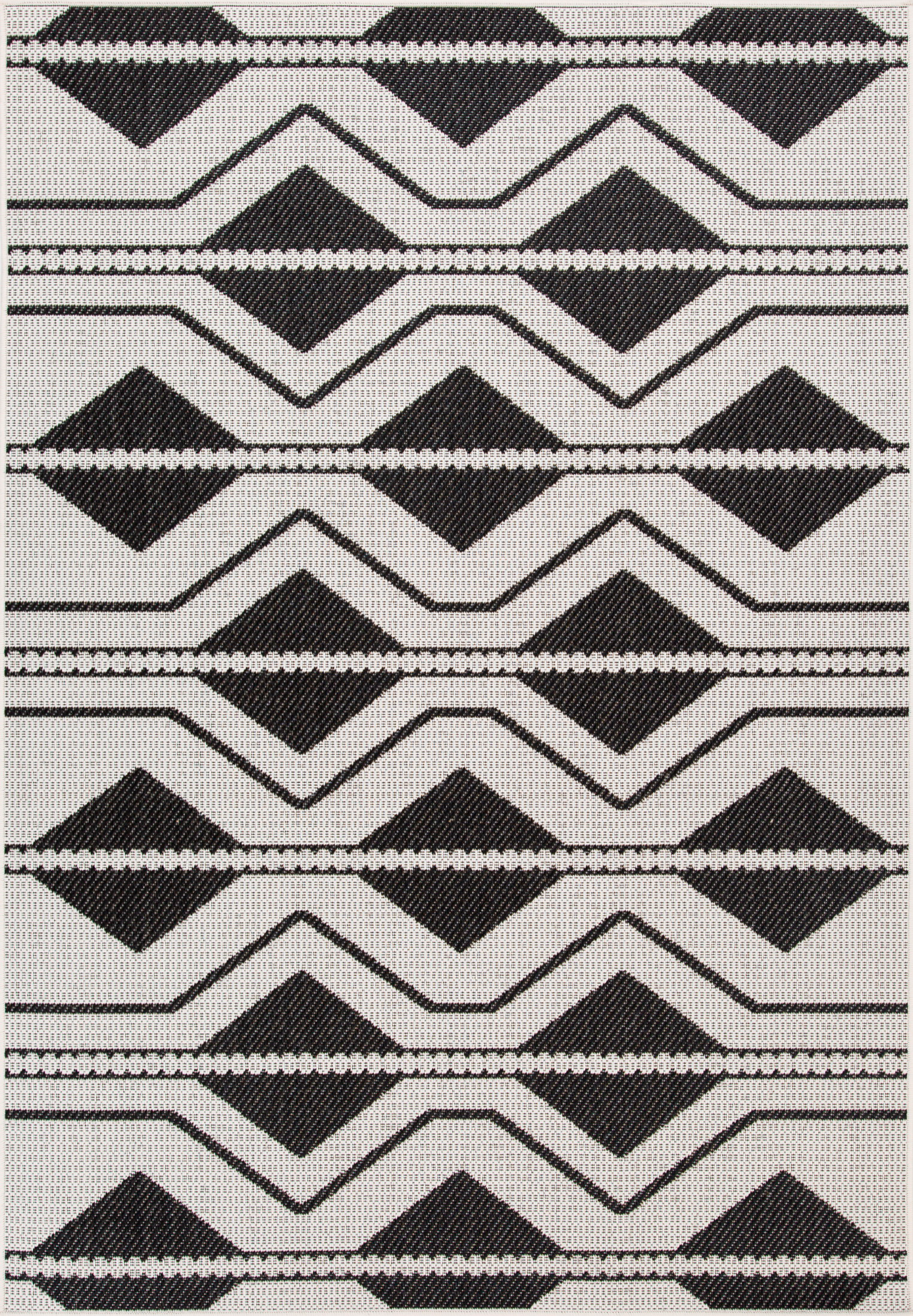TAPIS DÉCO TISSÉ PLAT