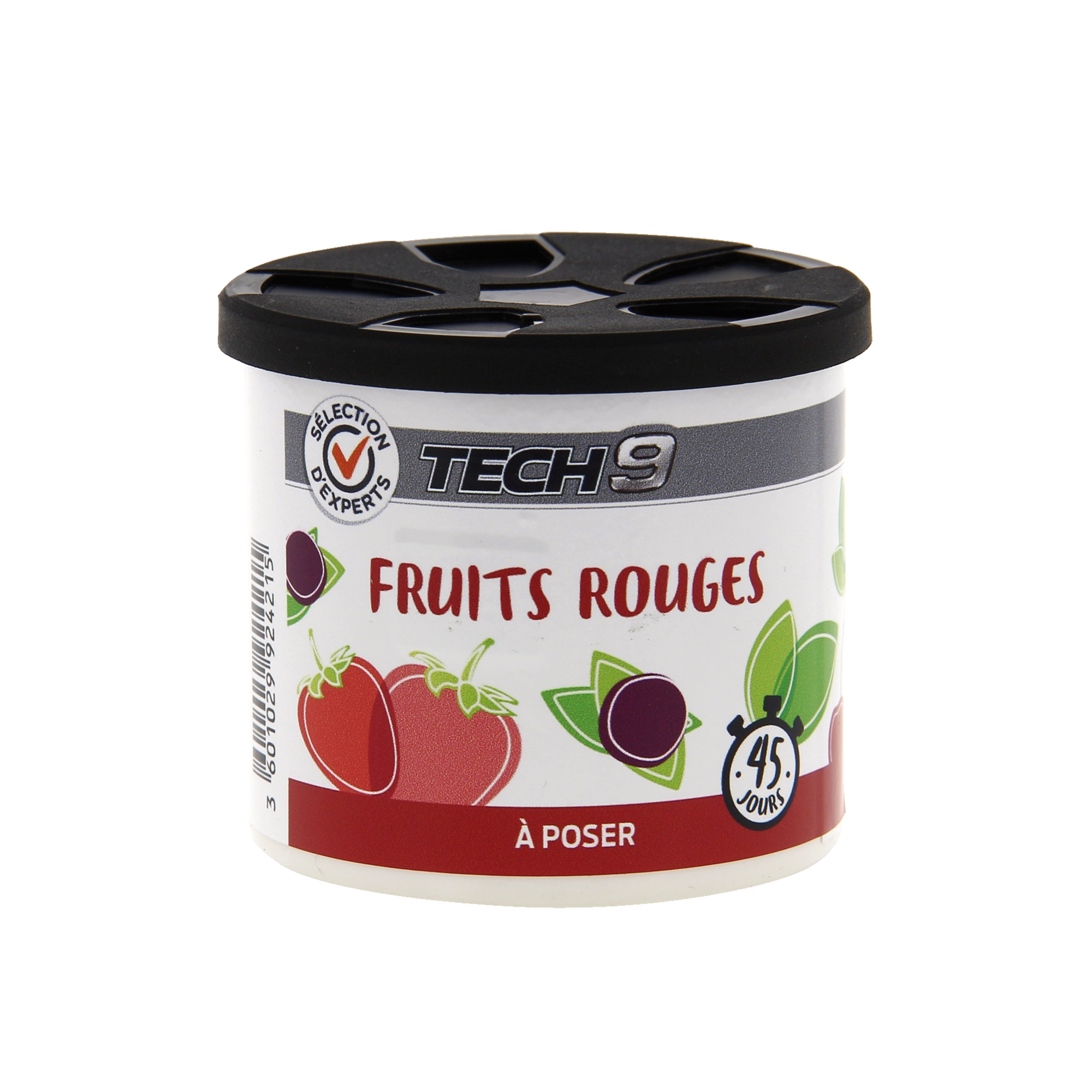 CANETTE FRUIT ROUGE "TECH9"