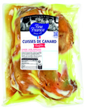 CUISSES DE CANARD CONFITES X4
