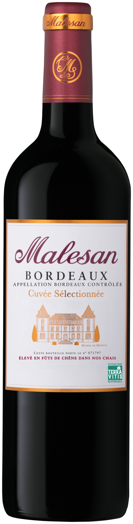 AOP BORDEAUX VIN ROUGE