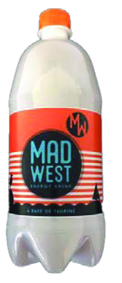 BOISSON ÉNERGETIQUE À BASE DE TAURINE