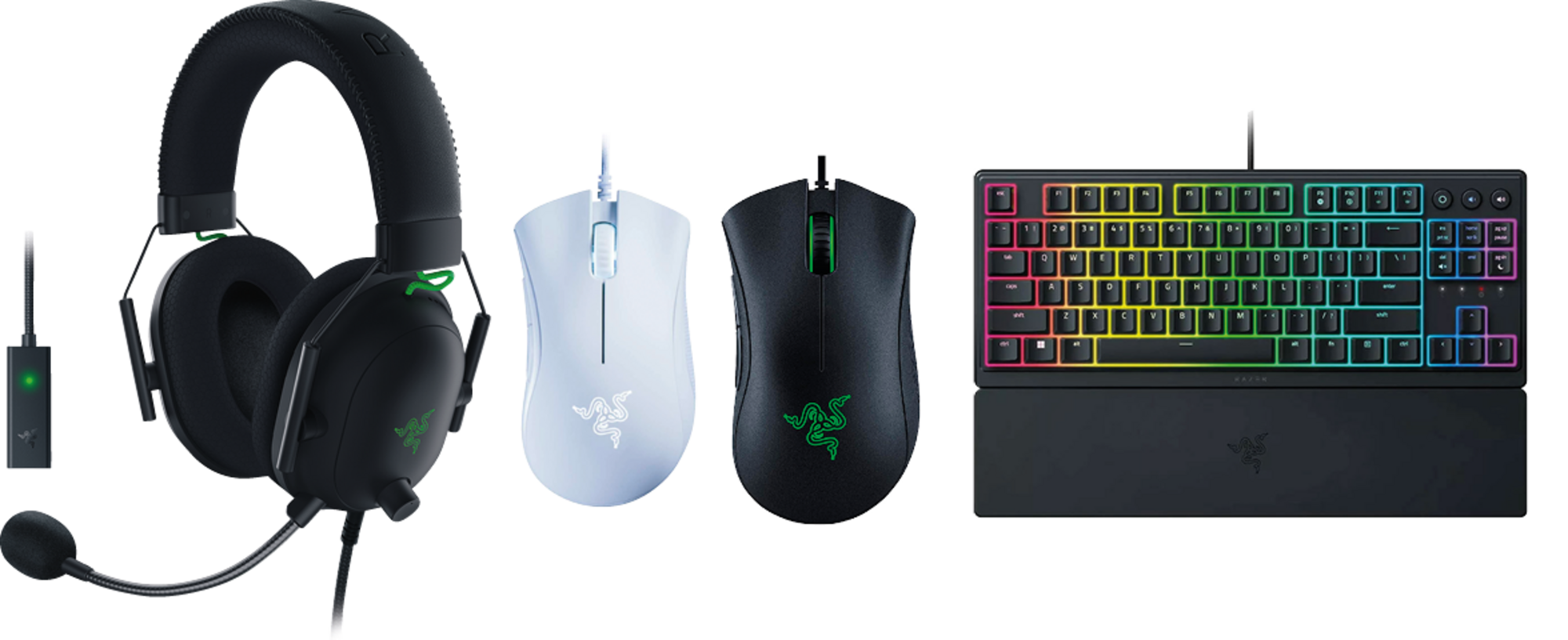 SUR LES PRODUITS PRÉSENTS EN MAGASIN DE LA GAMME GAMING BUREAUTIQUE ET PÉRIPHERIQUE  "RAZER"