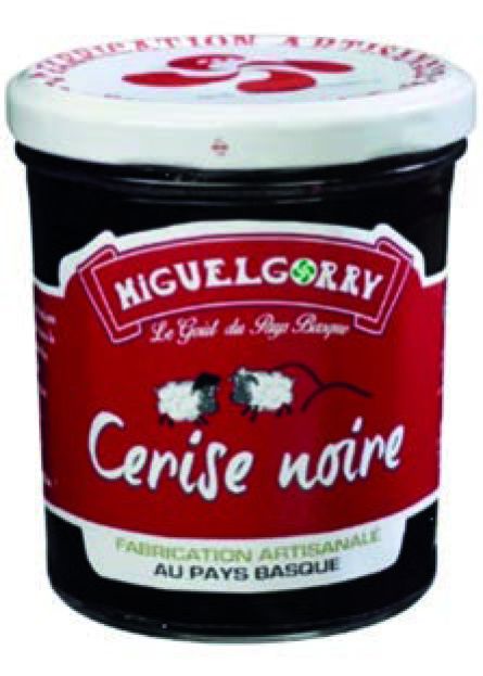 CONFITURE DE CERISE NOIRE