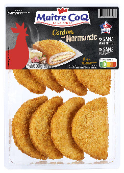CORDON DE POULET À LA NORMANDE