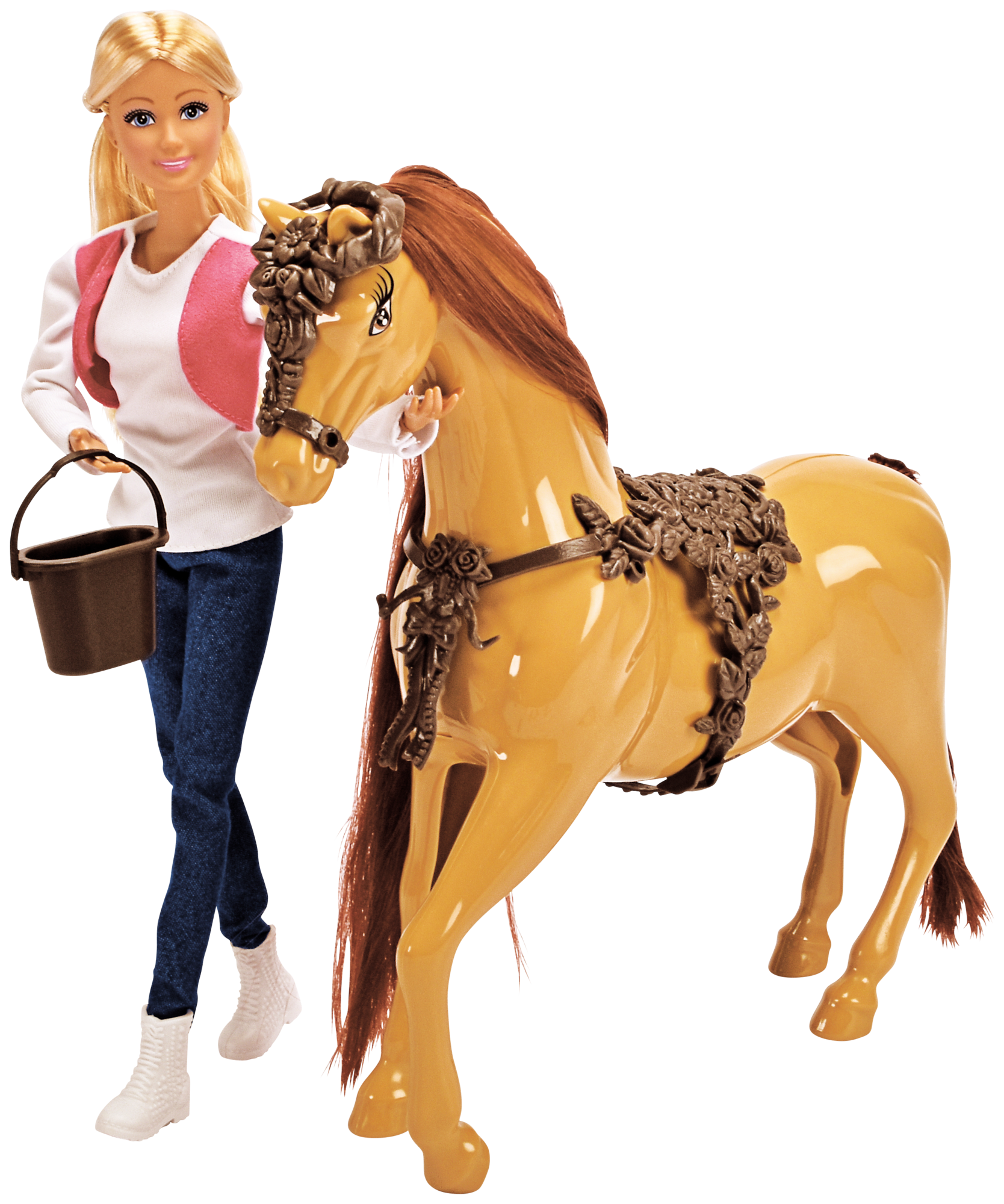 MORGAN ET SON CHEVAL