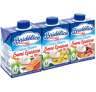 CRÈME SEMI-ÉPAISSE 18% DE MAT. GR.(2) 