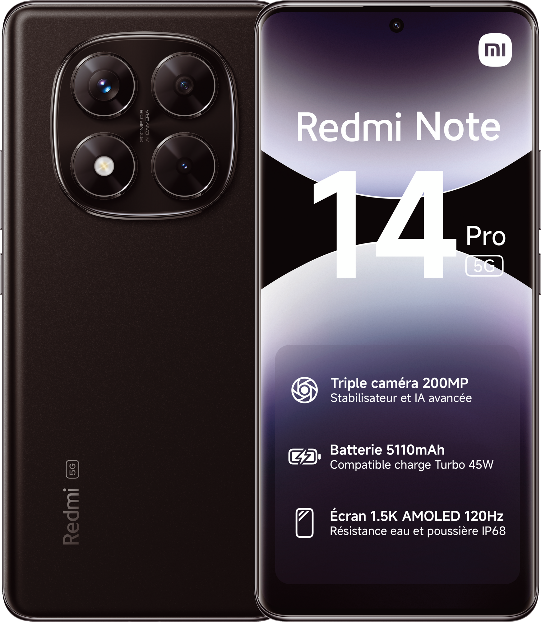 SMARTPHONE XIAOMI REDMI NOTE 14 PRO