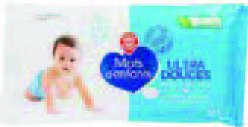 24 LINGETTES BÉBÉ