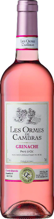 I.G.P(1) PAYS D’OC LES ORMES DE CAMBRAS GRENACHE