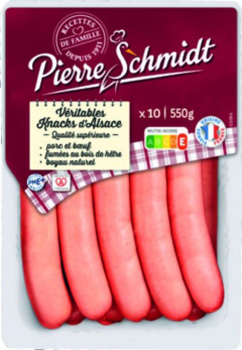 VÉRITABLES KNACKS D'ALSACE