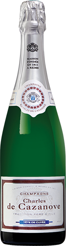 AOP CHAMPAGNE TRADITION “DE CAZANOVE”