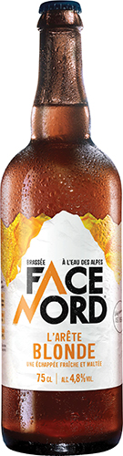 BIÈRE BRASSÉE À L'EAU DES ALPES