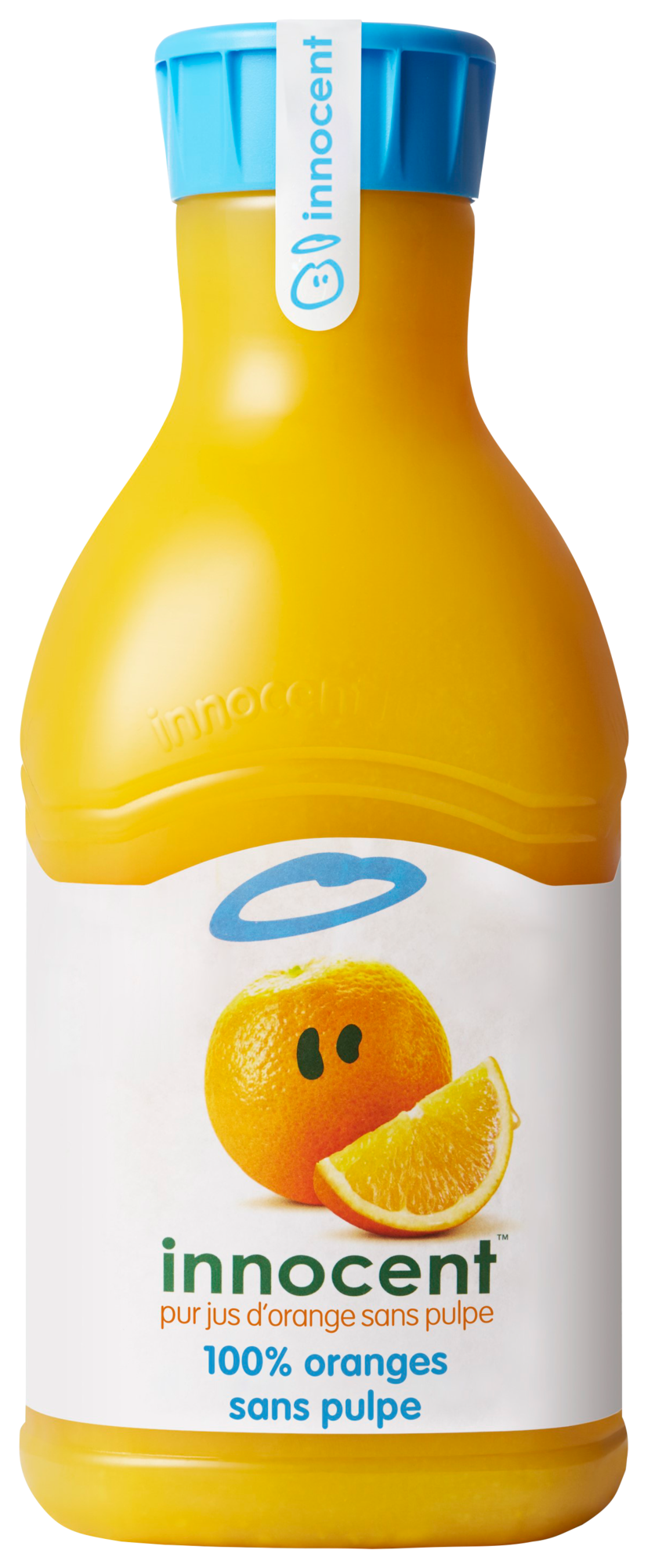 Jus d'orange sans pulpe