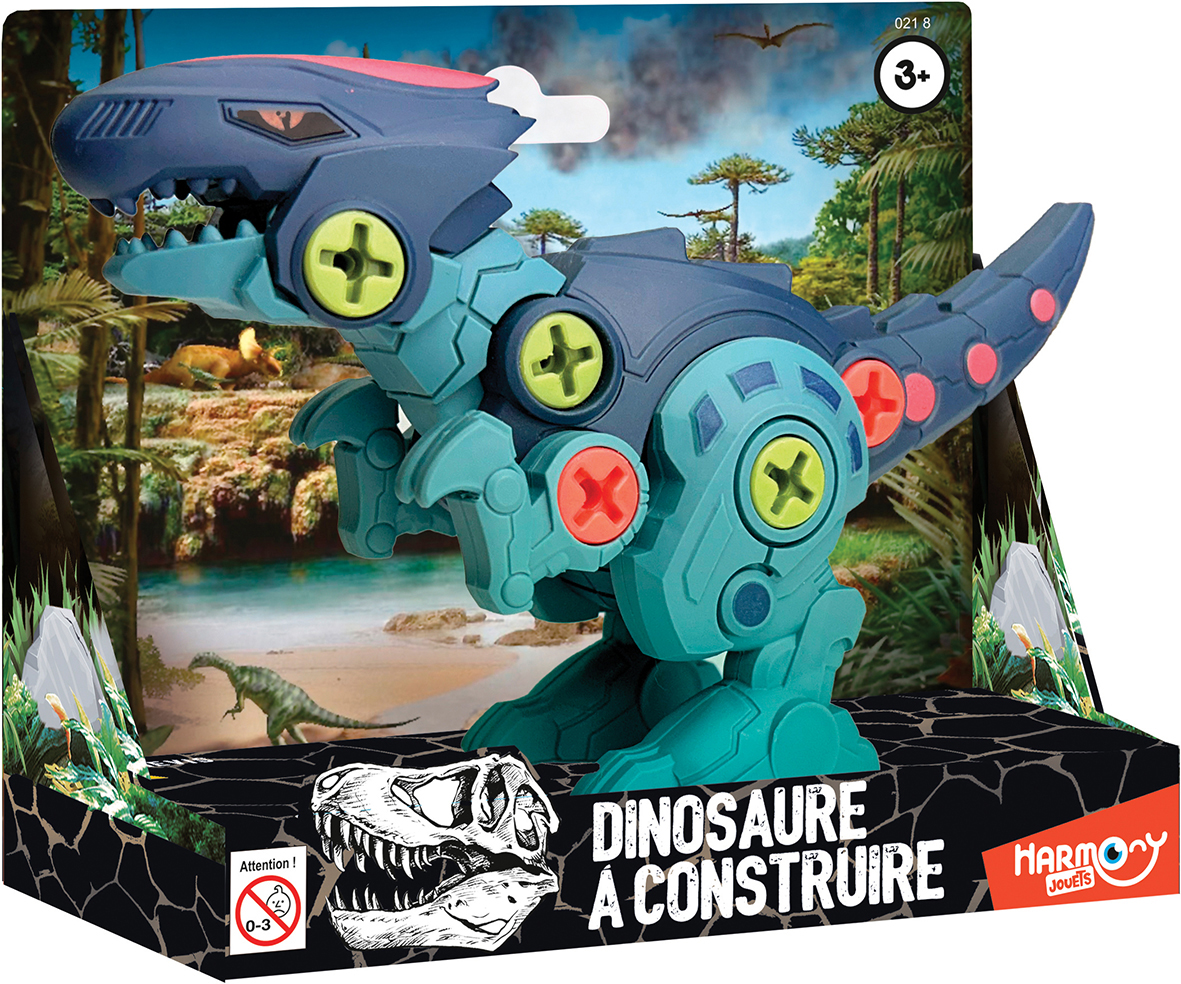 DINOSAURE À CONSTRUIRE