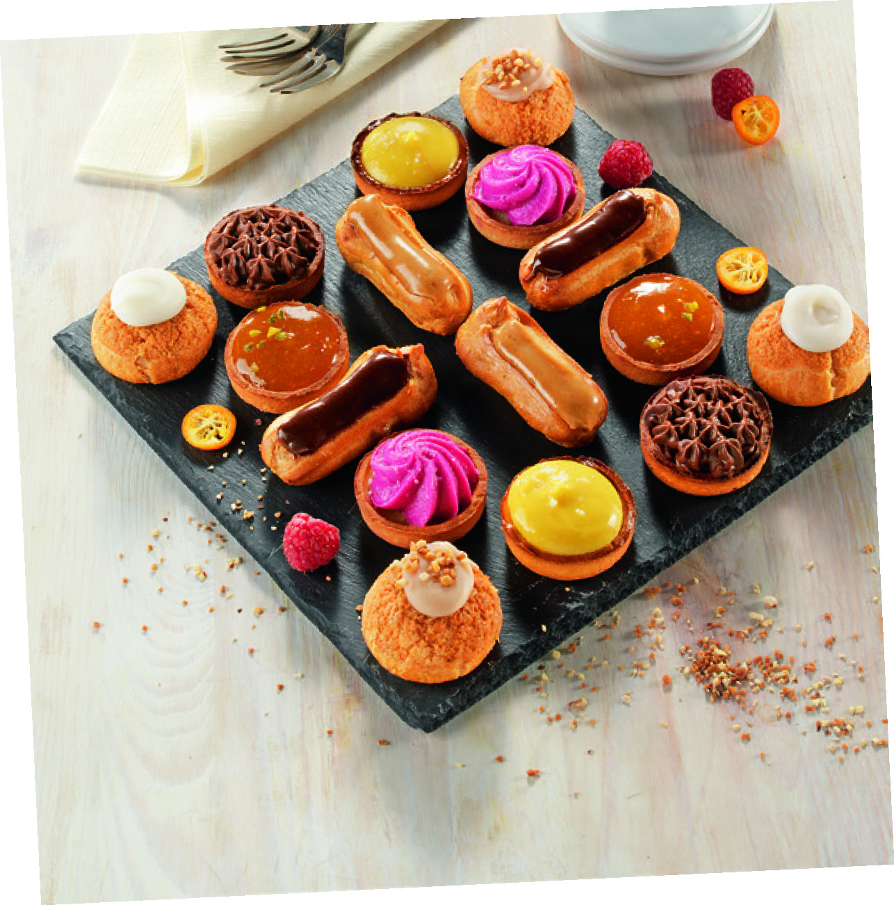 16 MINI-GÂTEAUX LUNCH CLASSIQUES(1)