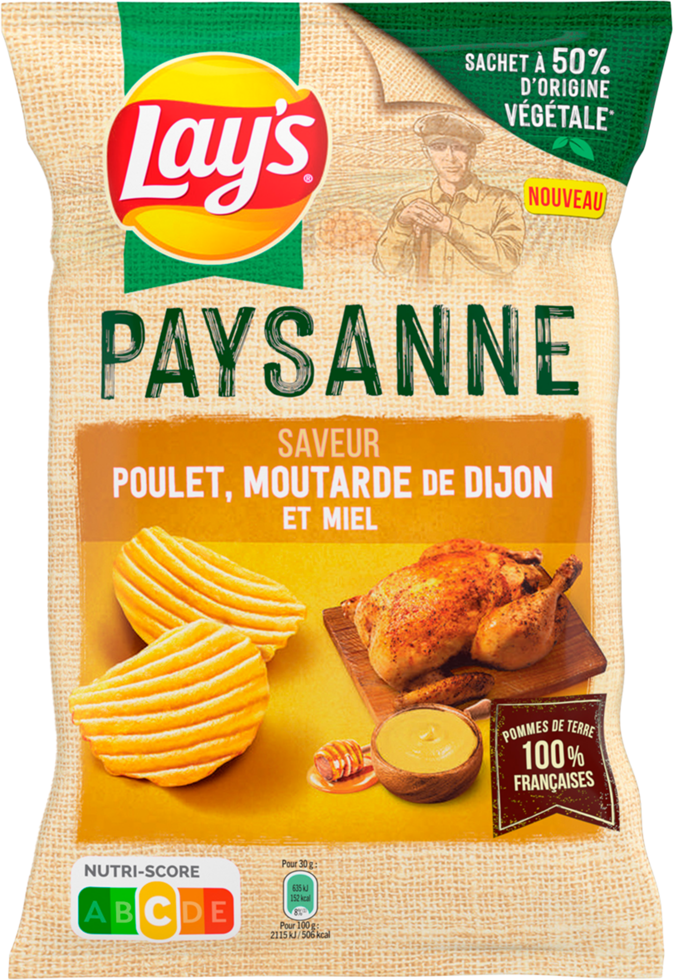 CHIPS PAYSANNE