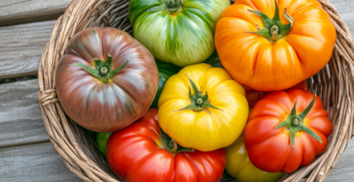 TOMATE COTELÉE : ROUGE, JAUNE OU NOIRE