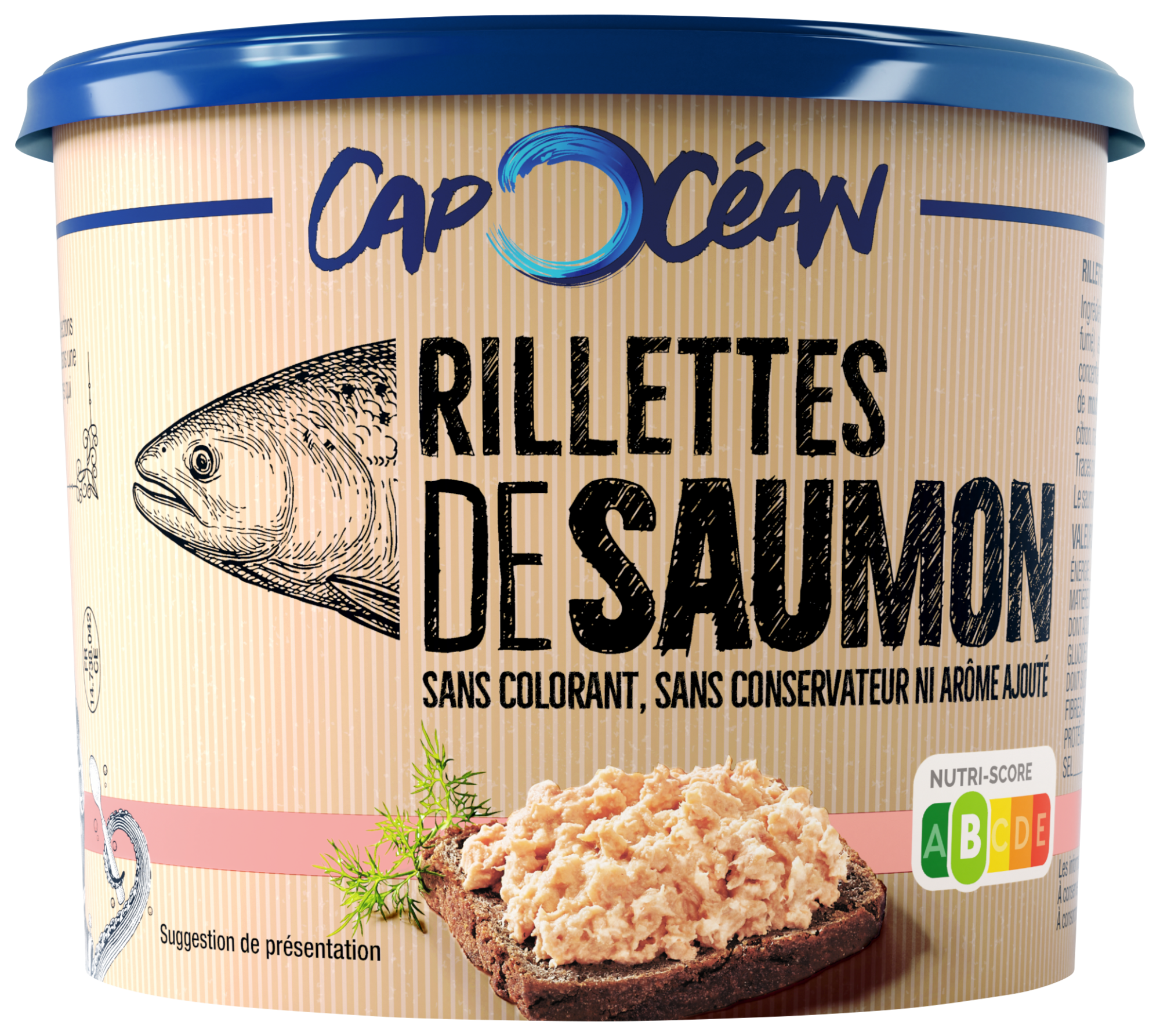 Rillette de saumon