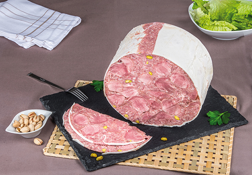 HURE GÉANTE AUX PISTACHES