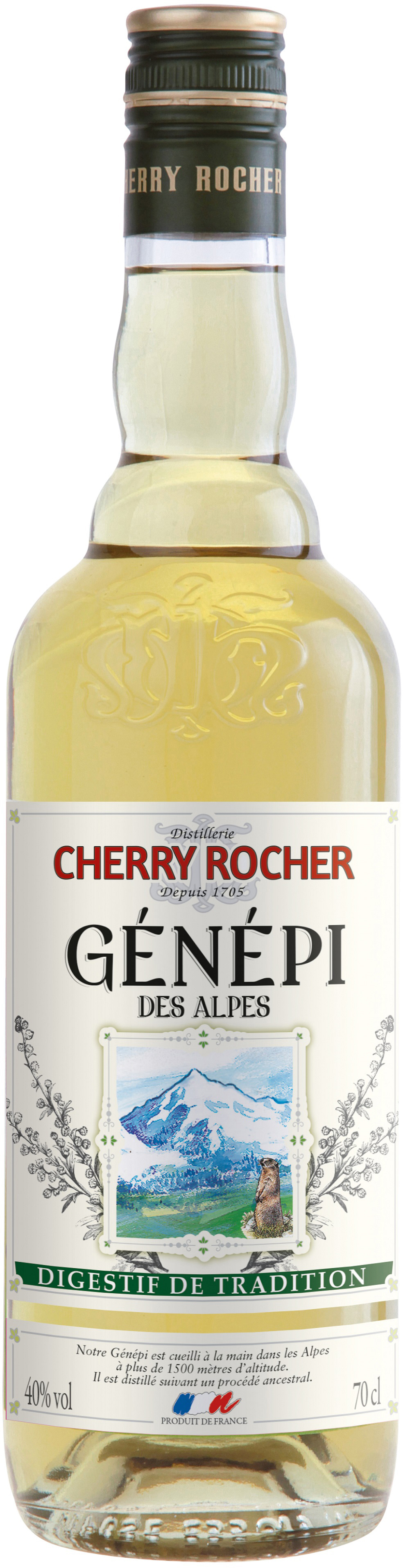 DIGESTIF GÉNÉPI DES ALPES