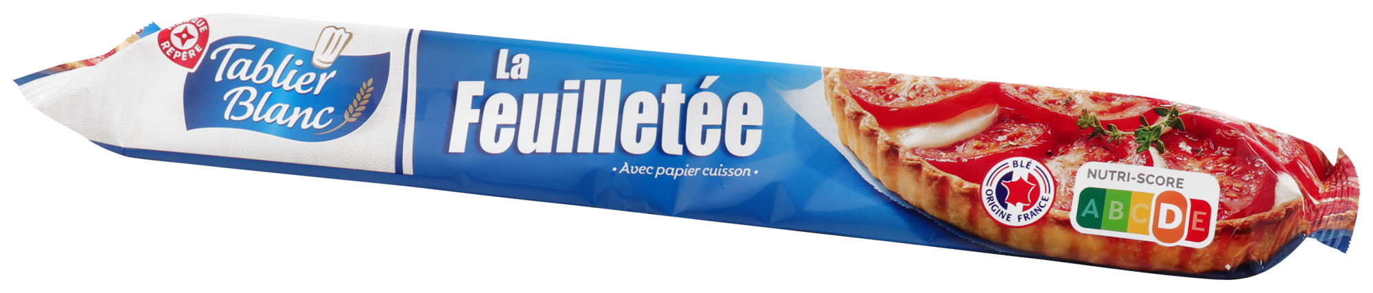 PÂTE FEUILLETÉE PRÊTE À DÉROULER