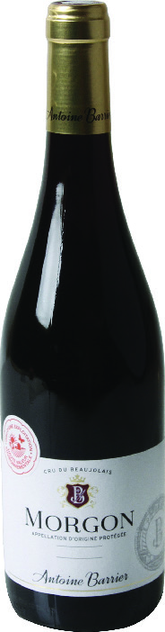 A.O.P(1) MORGON(2) ANTOINE BARRIER