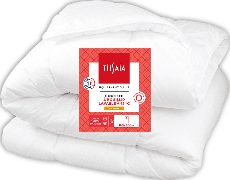 COUETTE À BOUILLIR 140X200 CM