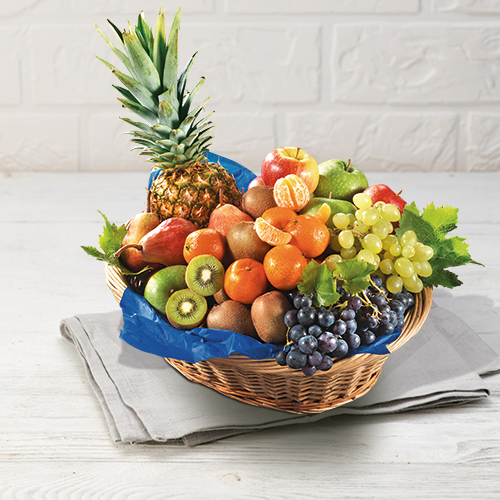 CORBEILLE DE FRUITS FRAIS
