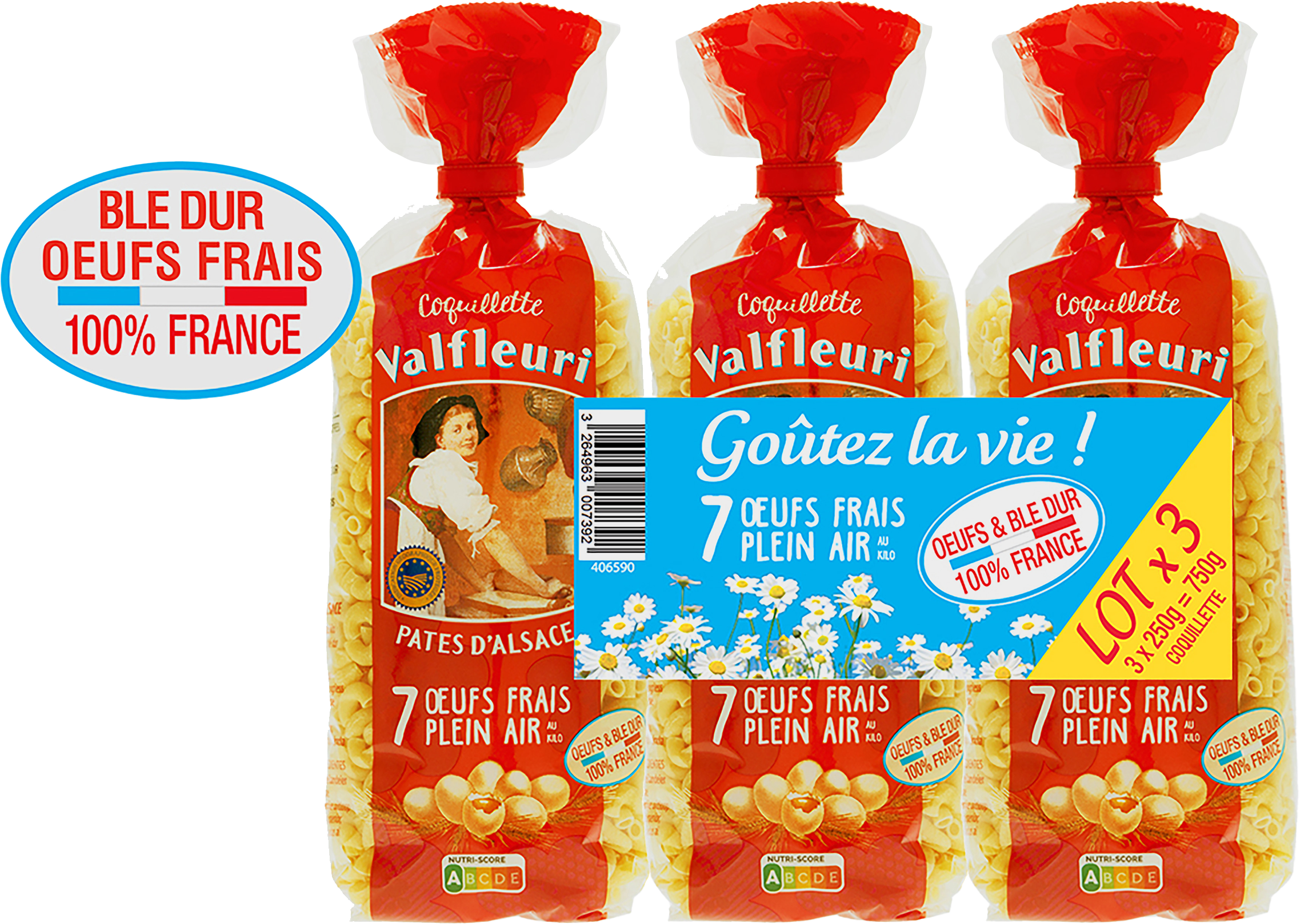 PÂTES D'ALSACE