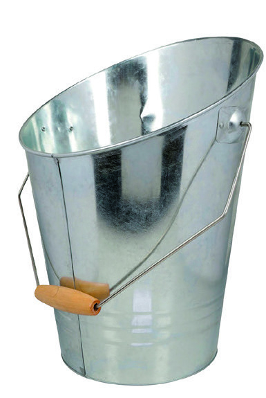 KIT SEAU + PELLE + BALAYETTE "GALVA"