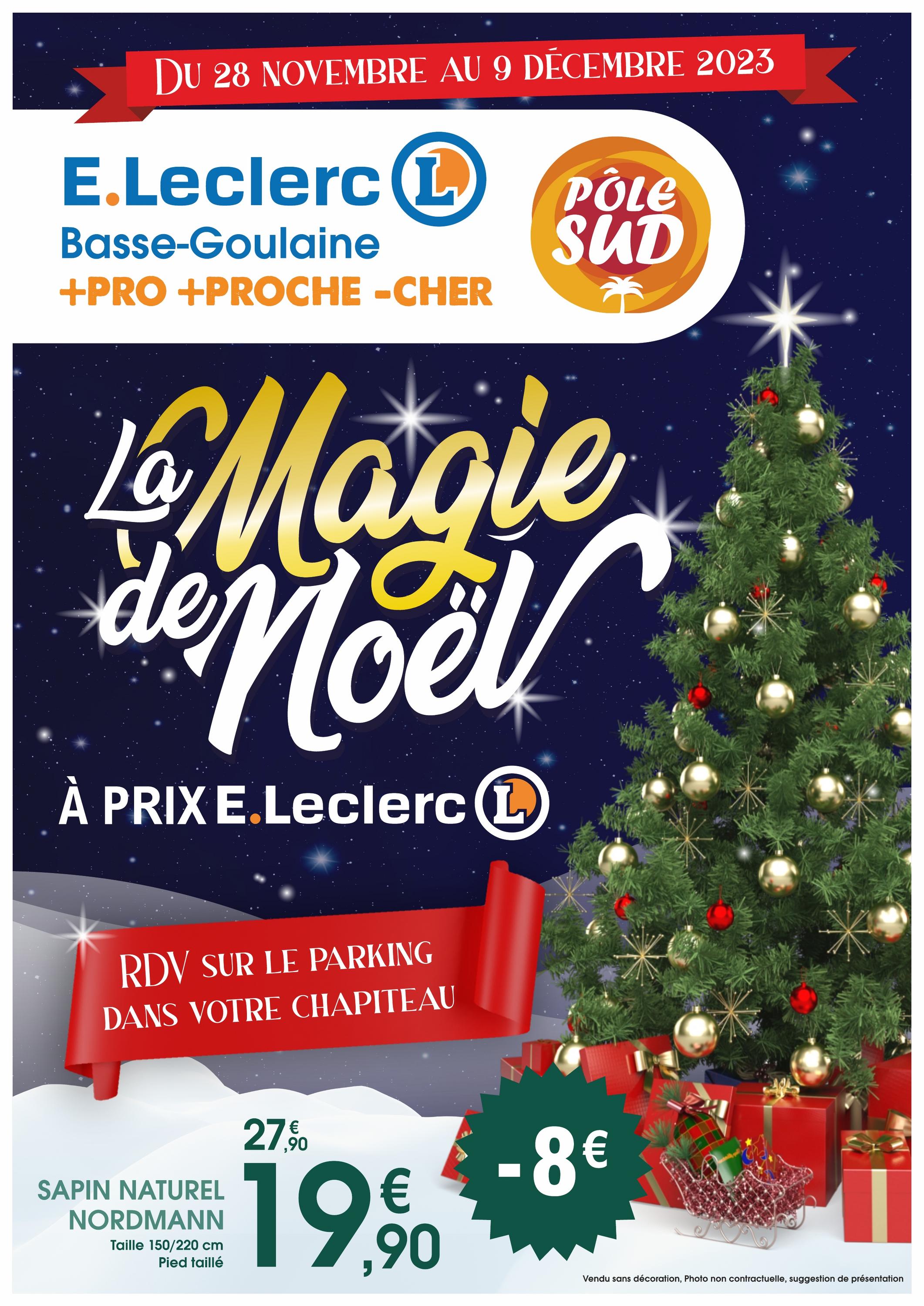 image du catalogue Noël - Du 28 novembre au 9 décembre 2023