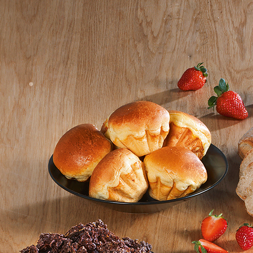 BRIOCHETTES À TÊTE NATURE PUR BEURRE