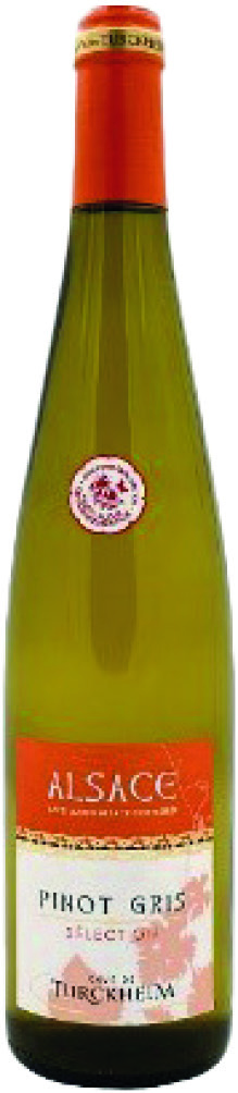AOC(2) PINOT GRIS SÉLECTION