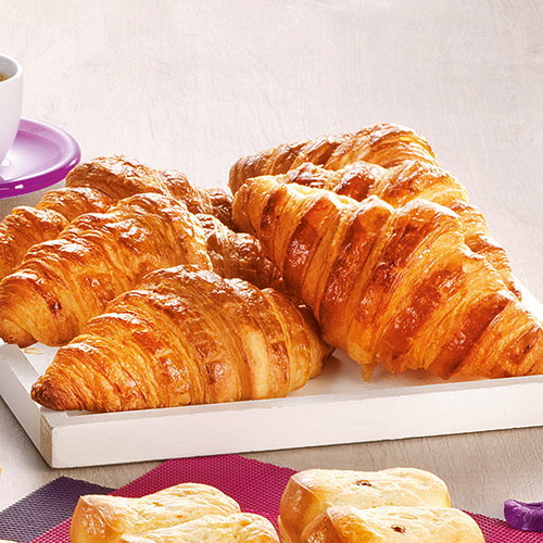 CROISSANTS FEUILLETÉS