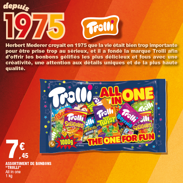 ASSORTIMENT DE BONBONS